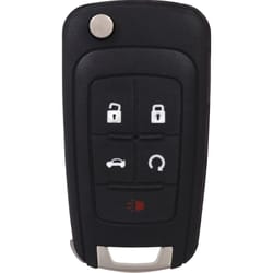 KeyStart ULK029 Advanced Security Automotive Flip Key Sidewinder Blade Double For General Motors