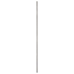 Boltmaster 1/2 in. D X 48 in. L Steel Weldable Unthreaded Rod
