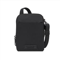 Travelon Small Polyester Black Crossbody Bag