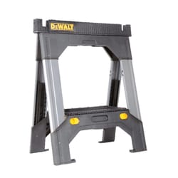 DeWalt 32-11/16 in. H X 27-3/16 in. W Adjustable Folding Sawhorse 2500 lb 1 pc