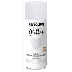 Rust-Oleum Gloss Pearl White Glitter Spray 10.25 oz