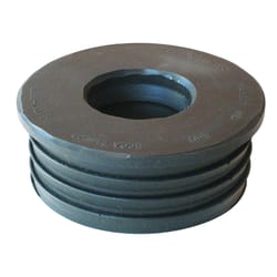 Fernco Schedule 40 3 in. Compression X 1-1/2 in. D Compression PVC Donut Fitting