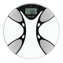 Digital Body Weight Bathroom Scale, Cordless Battery Operated