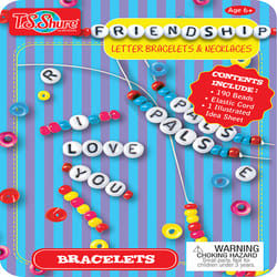 T.S. Shure Friendship Bracelets Activity Tin Multicolor 190 pc