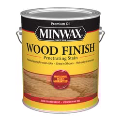 Minwax Wood Finish Semi-Transparent Ipswich Pine Oil-Based Penetrating Stain 1 gal