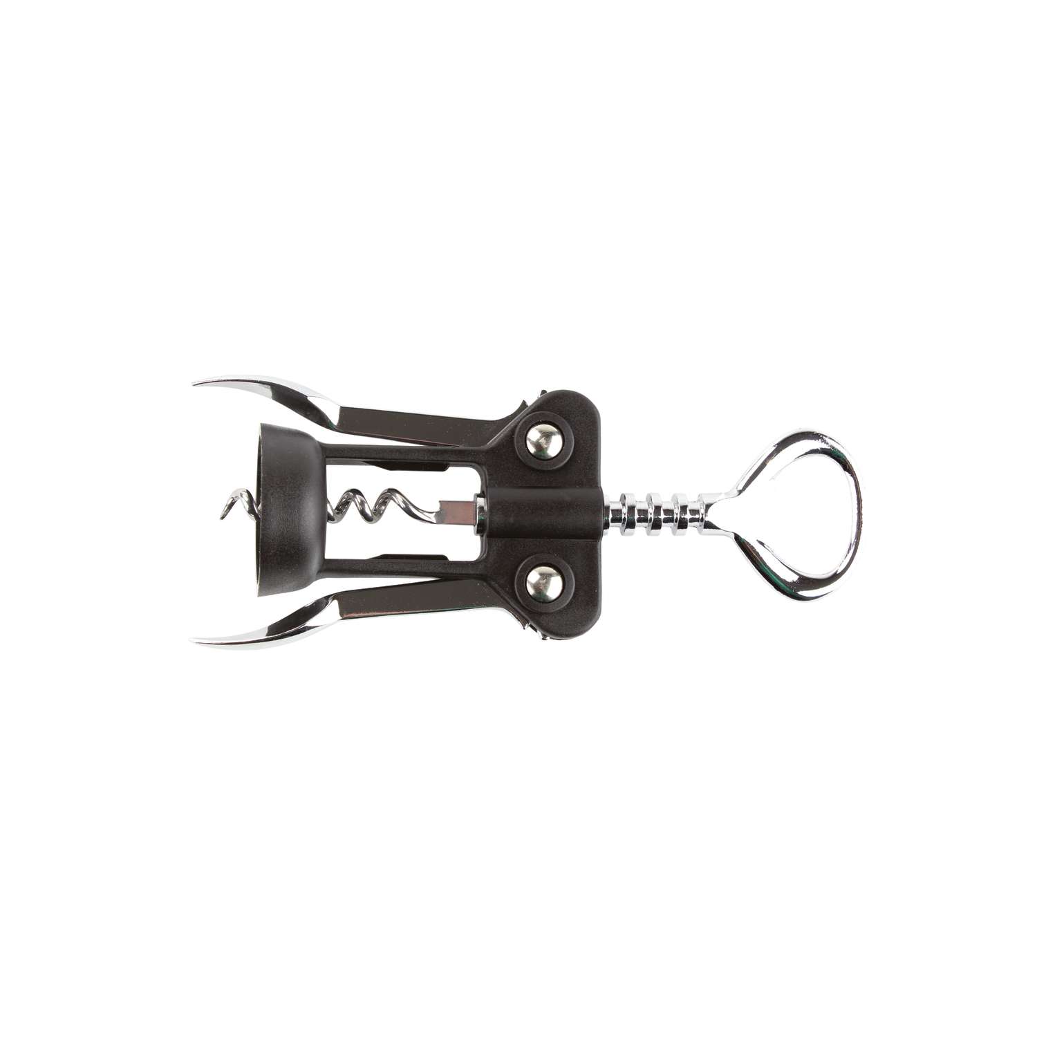 Linden Sweden Black Polypropylene/Stainless Steel Corkscrew Ace Hardware
