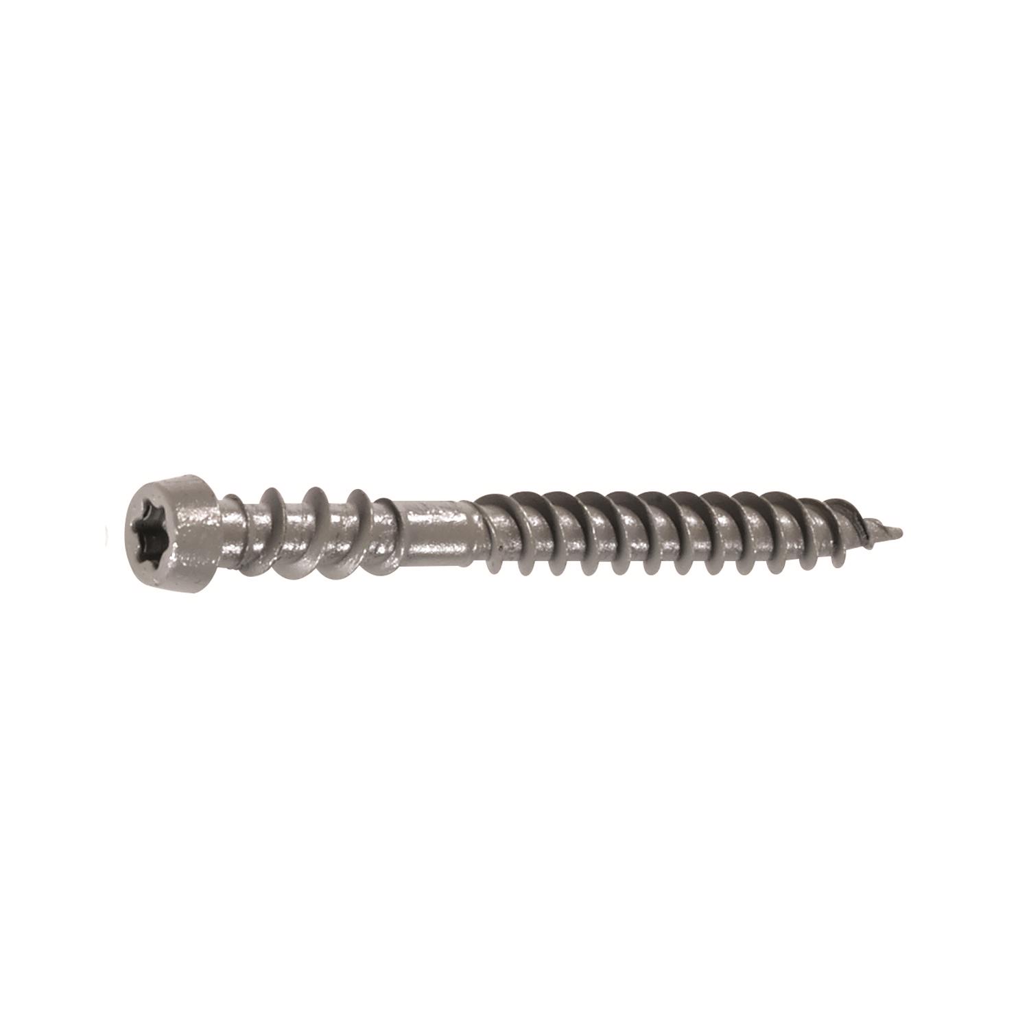 FastenMaster Versatex No. 20 X 2 in. L Gray Torx Ttap Trim Head Hidden ...