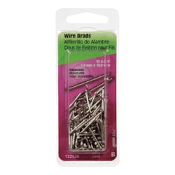 Hillman 17 Ga. X 3/4 in. L Stainless Steel Brad Nails 1 pk 2 oz