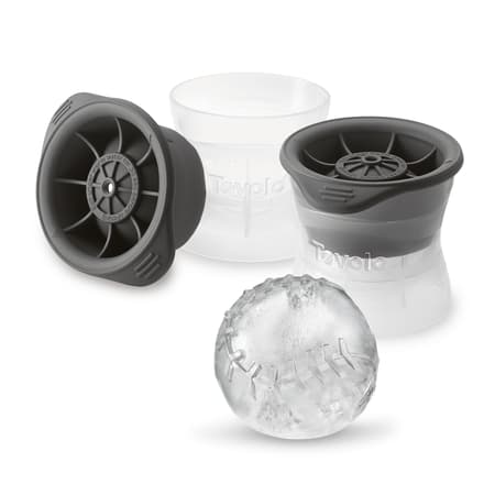 1pc Ice Ball Maker, Silicone Freeze And Press Mold For Round Whiskey Ice  Ball - Perfectly Suitable For Bourbon, Scotch, Old Fashioned Cocktail  Beverage, Home Use Ice Tray