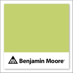 Benjamin Moore Pear Green 2028-40