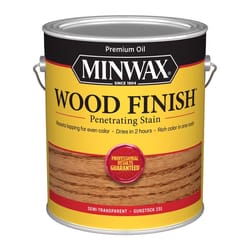 Minwax Wood Finish Semi-Transparent Gunstock Oil-Based Penetrating Stain 1 gal
