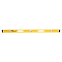 Stanley 48 in. Aluminum I-Beam Level 3 vial