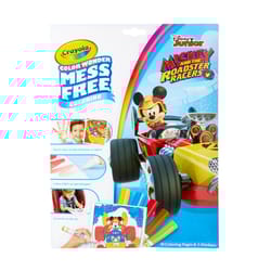 Crayola Color Wonder Coloring Pad & Markers Multicolored