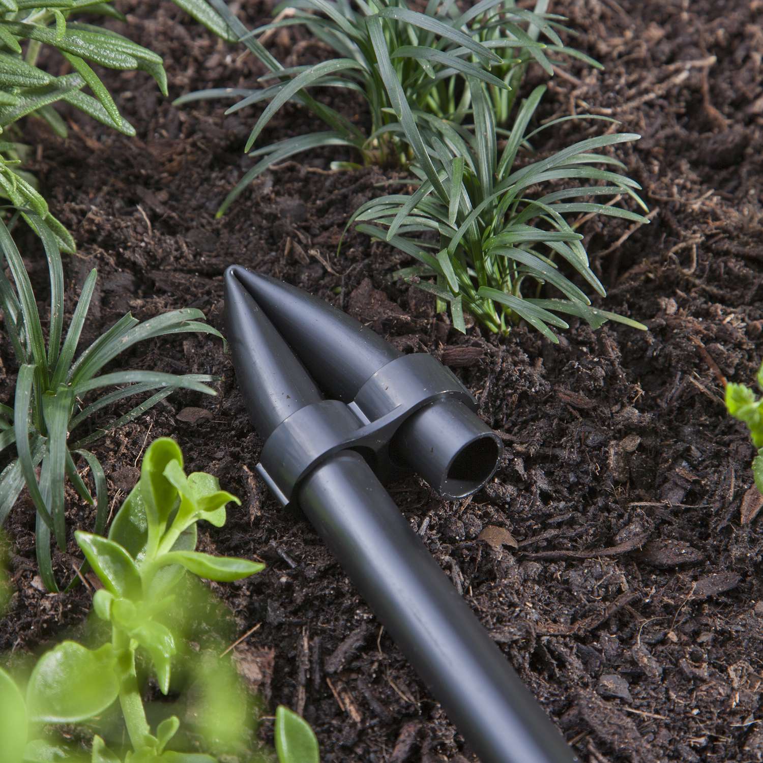 Raindrip For 1/2 in. Tubing Drip Irrigation End Clamp 25 pk Raindrip For 1/2 in. Tubing Drip Irrigation End Clamp 25 pk