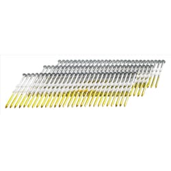 Senco 3 in. L X 16 Ga. Angled Strip Galvanized Framing Nails 20 deg 2,500 pk