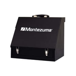 Montezuma 10.4 in. Tool Box Black