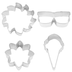 R&M International Corp 0.75 in. L Cookie Cutter Set Multicolored 4 pc