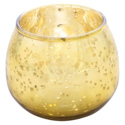 Karma Gold Barrel Votive Candles