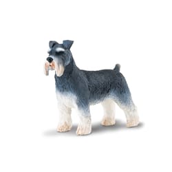 Safari Ltd. Best in Show Schnauzer Toy Black