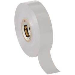 Scotch 3/4 in. W X 66 ft. L Gray Vinyl Electrical Tape