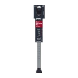Sabre Gray Plastic Door Security Bar Sabre Gray Plastic Door Security Bar