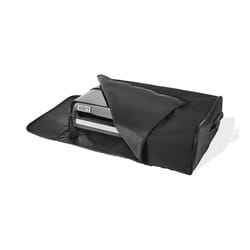 Weber 17in & 22in Black Griddle Cover & Carry Bag Set For Weber Traveler 17" or 22" Griddles