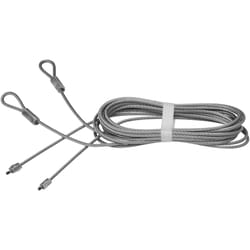 National Hardware 8 ft. L Spring Lift Cables