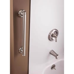 Moen Banbury 1-Handle Brushed Nickel Tub and Shower Faucet