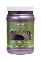 Modern Masters Shimmer Satin Lilac Metallic Paint 1 qt
