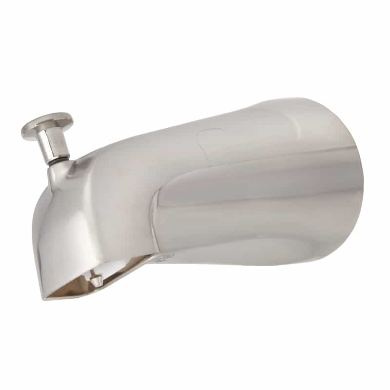 Ace n/a 1Handle Brushed Nickel Bathtub Diverter Spout Ace Hardware