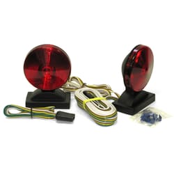 Peterson Red Round Towing Light Kit