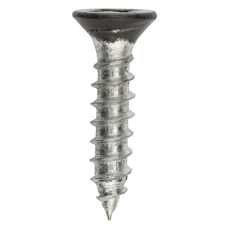 National Hardware No. 8 x 3/4 in. L Phillips Wood Screws 16 pk Ace