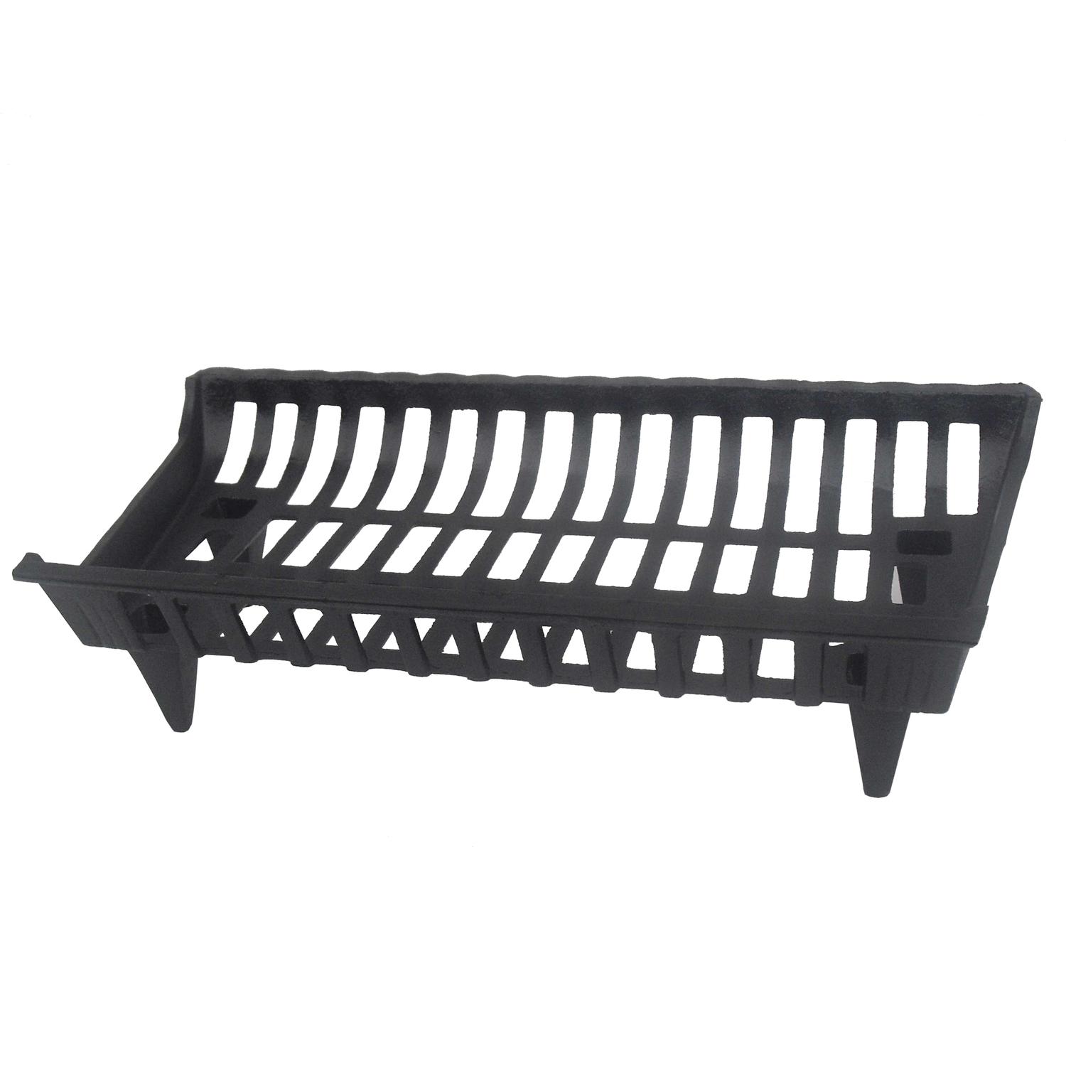 Pleasant Hearth Black Cast Iron Fireplace Grate Sansujyuku sansujyuku.com