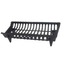 Pleasant Hearth Black Cast Iron Fireplace Grate