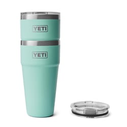YETI Rambler 30 oz Stackable Seafoam BPA Free Tumbler with MagSlider Lid