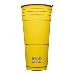 Wyld Gear The Wyld Cup 32 oz Yellow BPA Free Insulated Cup