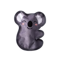 Pet Shop by Fringe Studio Gray Koala Dog Toy 1 pk