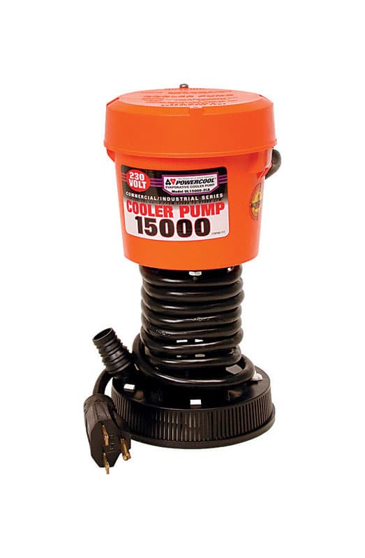 Dial Powercool 8-1/2 in. H X 4-3/16 in. W Black Plastic Evaporative Cooler Pump Sansujyuku sansujyuku.com