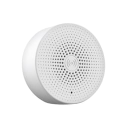 Feit White Plastic Wireless Door Chime Bell