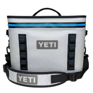 YETI  Hopper  Cooler  18 cans Gray  1 pk 