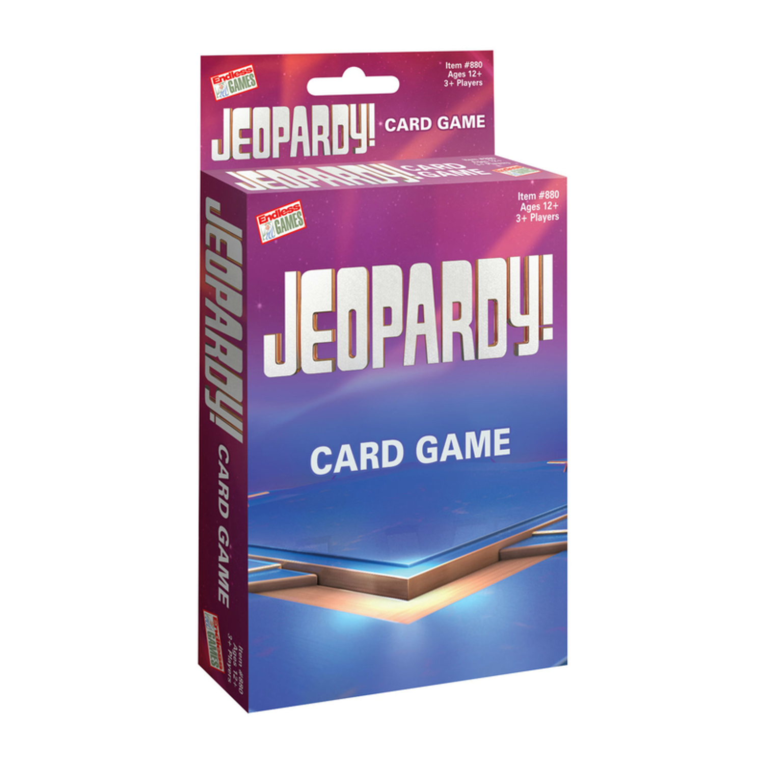 Photos - Other interior and decor Endless Games Jeopardy Card Game Cardboard 217 pc 880