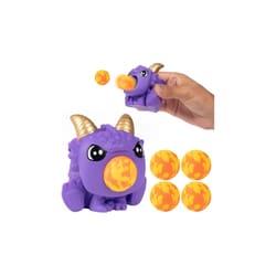 OZWEST Hog Wild Pee Wee Popper Dragon Toy Multicolored