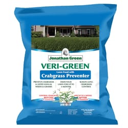 Jonathan Green Veri-Green Crabgrass Preventer Lawn Fertilizer For All Grasses 5000 sq ft