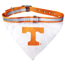 Pets First Team Color Tennessee Volunteers Dog Bandana Large