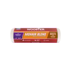 Wooster Mohair Blend 7 in. W X 1/4 in. Regular Paint Roller Cover 1 pk