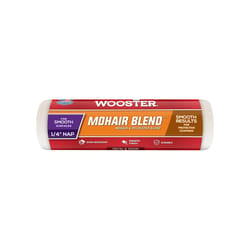 Wooster Mohair Blend 7 in. W X 1/4 in. Regular Paint Roller Cover 1 pk