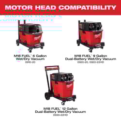 Milwaukee M18 Fuel Shop Vac Wet/Dry Vacuum Motor Head 1 pc