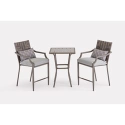 Living Accents Seabrook 3 pc Steel Bistro Set