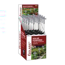 Alpine Matte Solar Powered 0.48 W LED Decorative Lights 1 pk