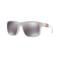 Oakley Holbrook Unisex Matte Cool Gray Frame Prizm Black Lens Sunglasses